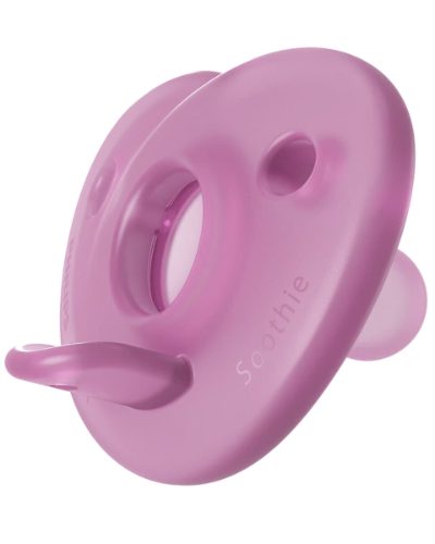 Philips Avent Soothie silikona māneklītis ar silikona vairogu, 0-6M, 2 gab.