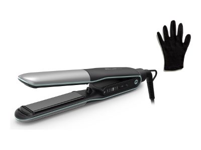 Rowenta Hair Straightener, Thermostyle SF7120E0, Ionic function, Temperature (max) 230 °C, Black