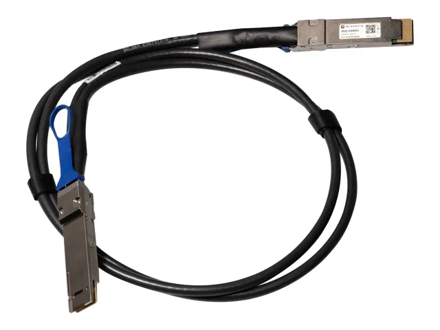 MikroTik 400-Gigabit QSFP-DD direct attach cable, 1 m | DDQ+DA0001
