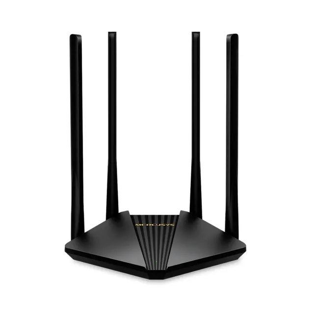 Mercusys | AC1200 Wireless Dual Band Gigabit Router | MR30G | 802.11ac | 867+300 Mbit/s | Ethernet LAN (RJ-45) ports 2× Gigabit LAN Ports | Mesh Support No | MU-MiMO Yes | Antenna type 4× 5 dBi Fixed Omni-Directional Antennas | 24 month(s)