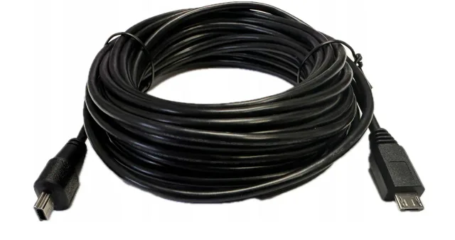 Mio Mivue E60 Rear Camera Cable, 8 m