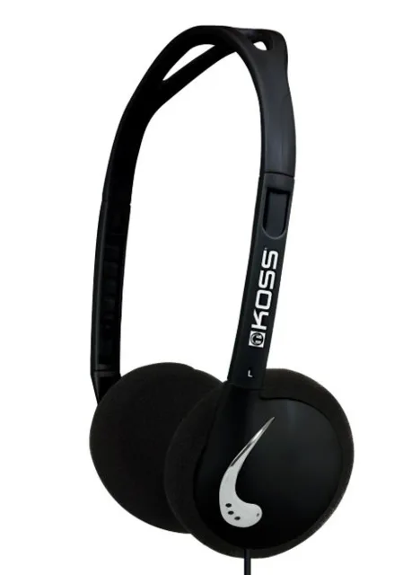 Koss | Headphones | KPH25k | Wired | On-Ear | Black