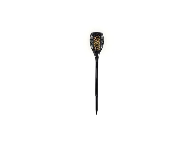 Forever Light lādējama lāpa ar saules bateriju 12 LED, 2,4W, 300mAh (RTV100010)