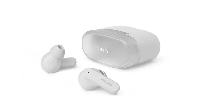 PHILIPS bezvadu austiņas, baltas