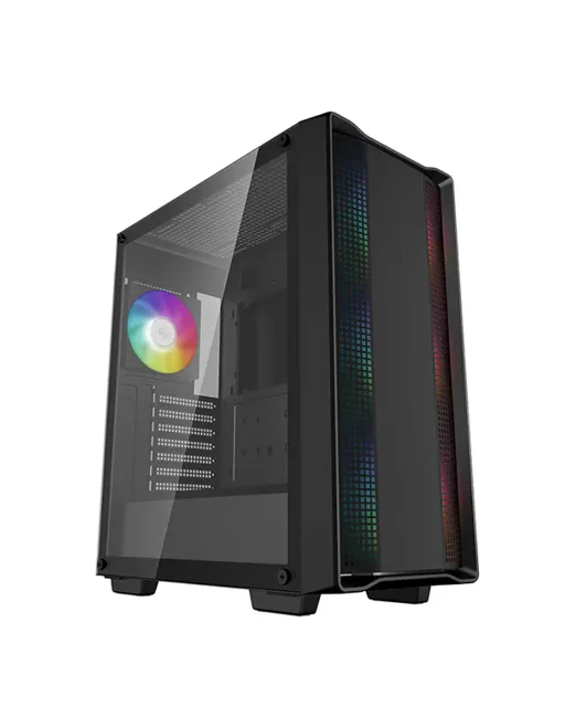 Deepcool | CC560 ARGB V2 | Black | Mid Tower | ATX PS2