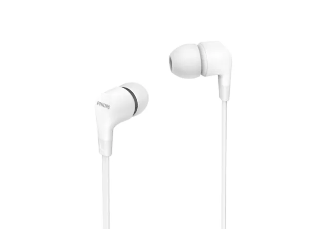 PHILIPS In-Ear austiņas, baltas