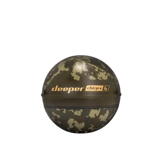 Deeper Smart Sonar Chirp+4 | Sonar | Wi-Fi | Green/Brown