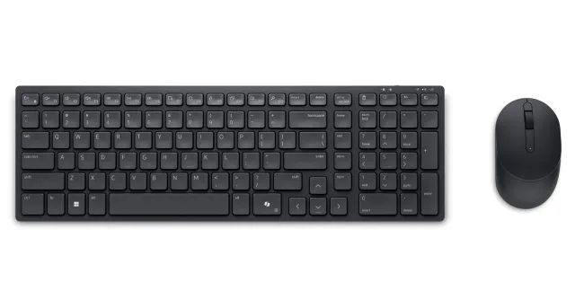 Dell | KM555 | Keyboard and Mouse Set | Wireless | Wireless connection | Estonian | Black