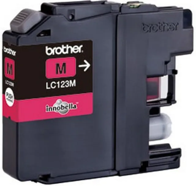 Brother LC123M | Ink Cartridge | Magenta
