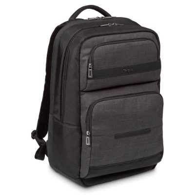 CitySmart Advanced, Fits up to size 12.5-15.6 ", Laptop Backpack, Shoulder strap, Black/Grey