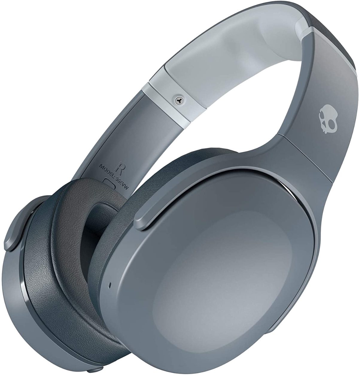 Wireless Headphones, Crusher Evo, Wireless, Over-Ear, Microphone, Chill Grey