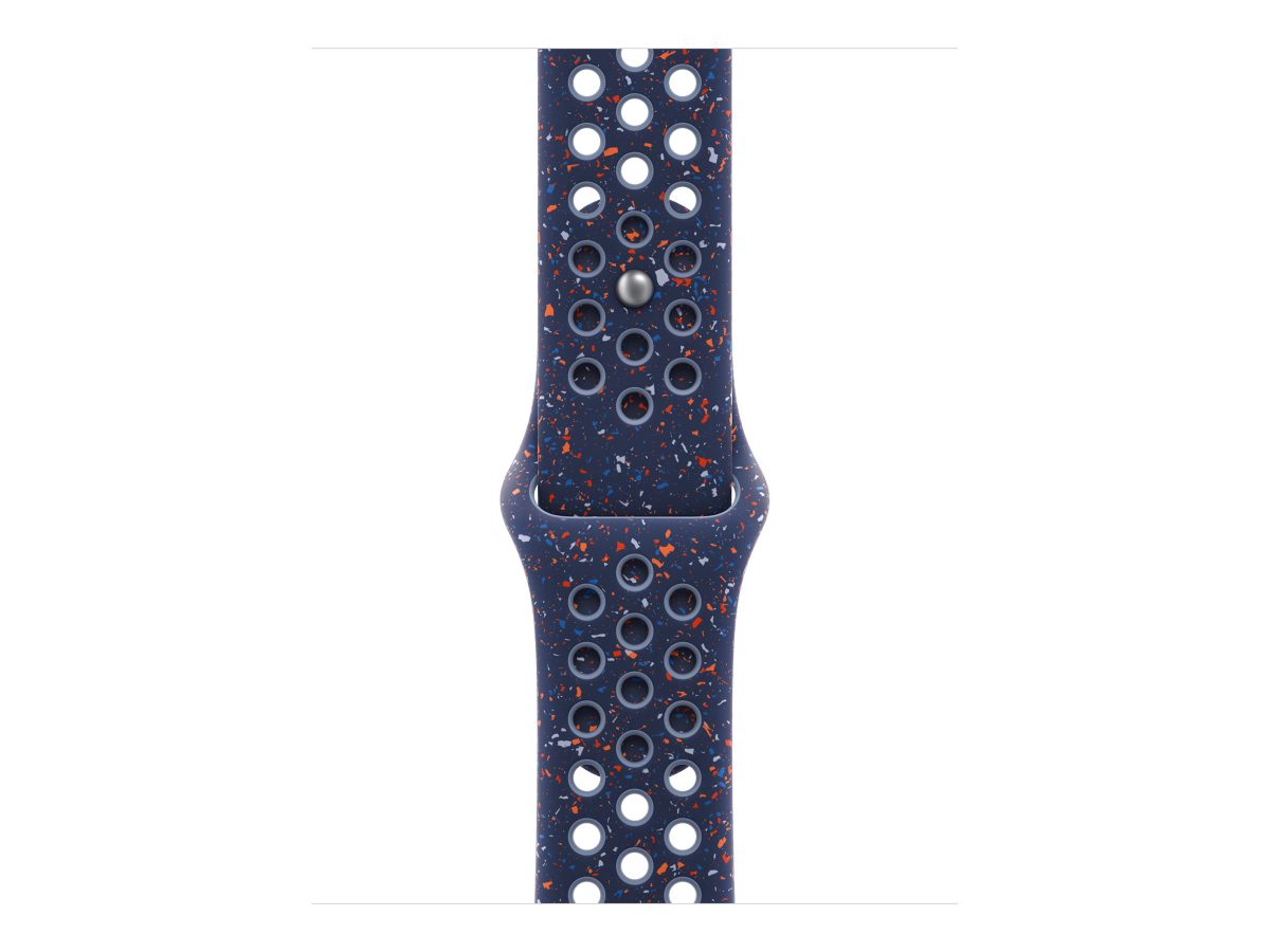 Apple 42mm Blue Ribbon Nike Sport Band - M/L, Apple