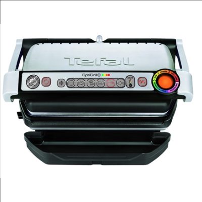 TEFAL Grils OptiGrill+ ,2000 W, tērauda