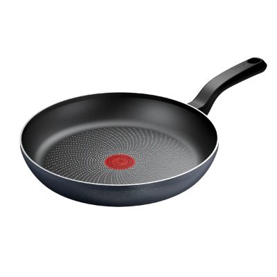 TEFAL Pan, H0560642, Frying, Diameter 28 cm, Suitable for induction hob, Fixed handle, Black