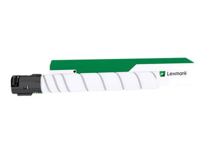 Lexmark High Yield Toner Cartridge, 76C0HK0, Toner cartridge, Black