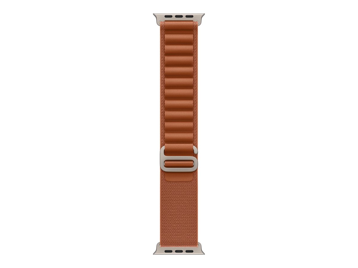 49mm Terra Cotta Alpine Loop - Large - Natural Titanium Finish