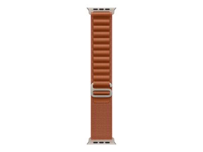 49mm Terra Cotta Alpine Loop - Large - Natural Titanium Finish