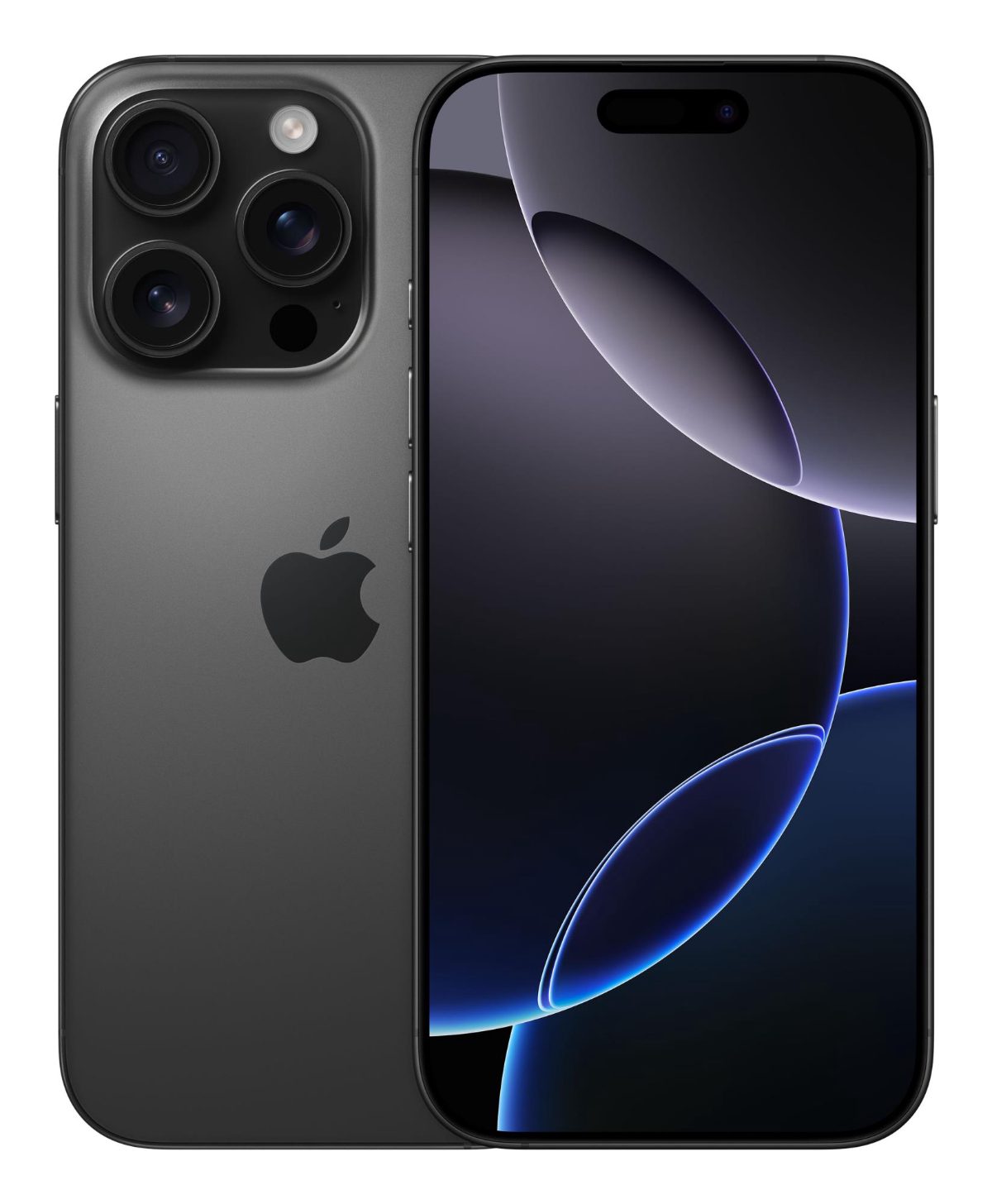 MOBILE PHONE IPHONE 16 PRO/128GB BLACK TITAN. MYND3 APPLE