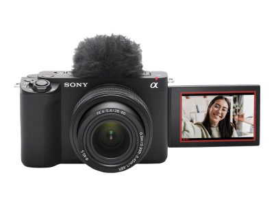 Sony ZV-E1 FF Mirrorless Vlog Camera With 28-60mm Lens, Sony