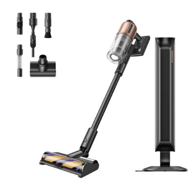 Vacuum Cleaner, DREAME, Z20 Station, Dry, Stick vacuum, Suction power 140000 Pa, 2.19kg, VZV25A