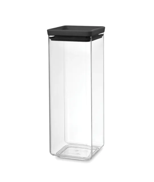 BRABANTIA kārba kantaina 2,5L, dark grey