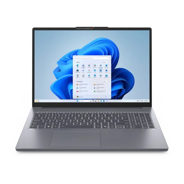 Lenovo IdeaPad Slim 3 16ARP10 | Luna Grey | 16 " | IPS | WUXGA | 1920 x 1200 pixels | Anti-glare | AMD Ryzen 5 | 7535HS | 16 GB | Soldered DDR5 | Solid-state drive capacity 512 GB | AMD Radeon 660M Graphics | Windows 11 Home | 802.11ax | Bluetooth version 5.3 | Keyboard language US international | Keyboard backlit | Warranty 24 month(s) | Battery warranty 12 month(s)