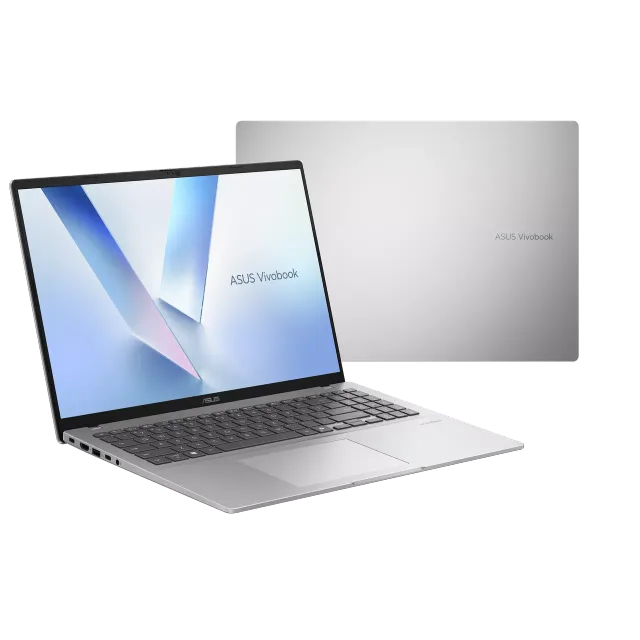 Asus Vivobook 16 M1607KA-MB150W | Cool Silver | 16 " | IPS | WUXGA | 1920 x 1200 pixels | 60 Hz | Anti-glare | AMD Ryzen AI 5 | 330 | 16 GB | DDR5 | Solid-state drive capacity 512 GB | AMD Radeon Graphics | Windows 11 Home | 802.11ax | Bluetooth version 5.3 | Keyboard language US international | Keyboard backlit | Warranty 24 month(s)