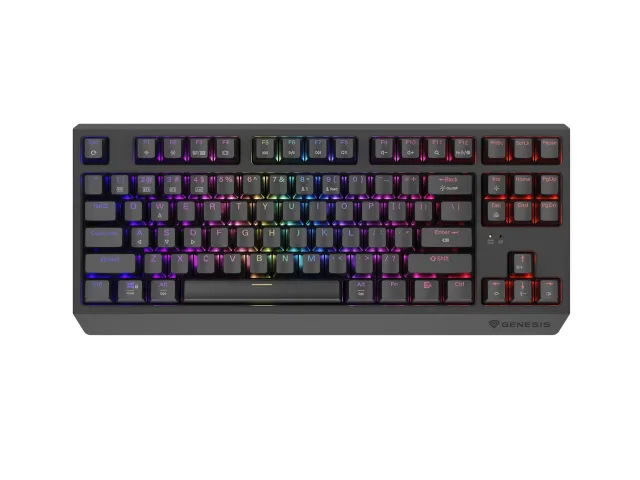 Genesis | THOR 230 | Mechanical Gaming Keyboard | Wireless | US | Outemu Red | Black