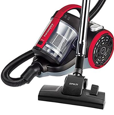 Vacuum cleaner, PBEU0105 Forzaspira C110_Plus, Bagless, Power 800 W, Dust capacity 2 L, Black/Red