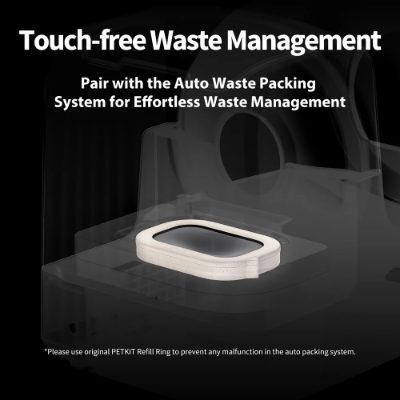 Waste bag set for Purobot Ultra, 3 pcs