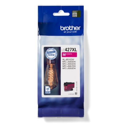 Brother LC427XLM, Ink Cartridge, Magenta