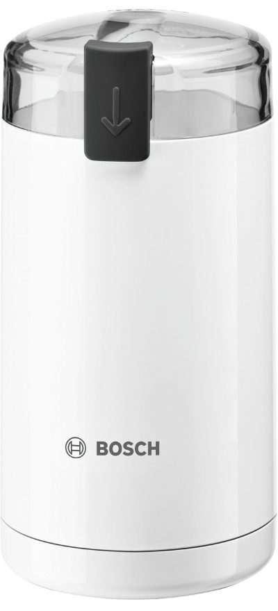 Coffee Grinder, TSM6A011W, 180 W, Coffee beans capacity 75 g, White