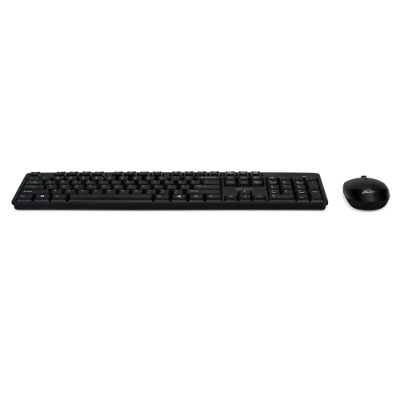 Acer Keyboard and Mouse AAK410 (Retail Pack), Keyboard and Mouse Set, Wireless, US, Black