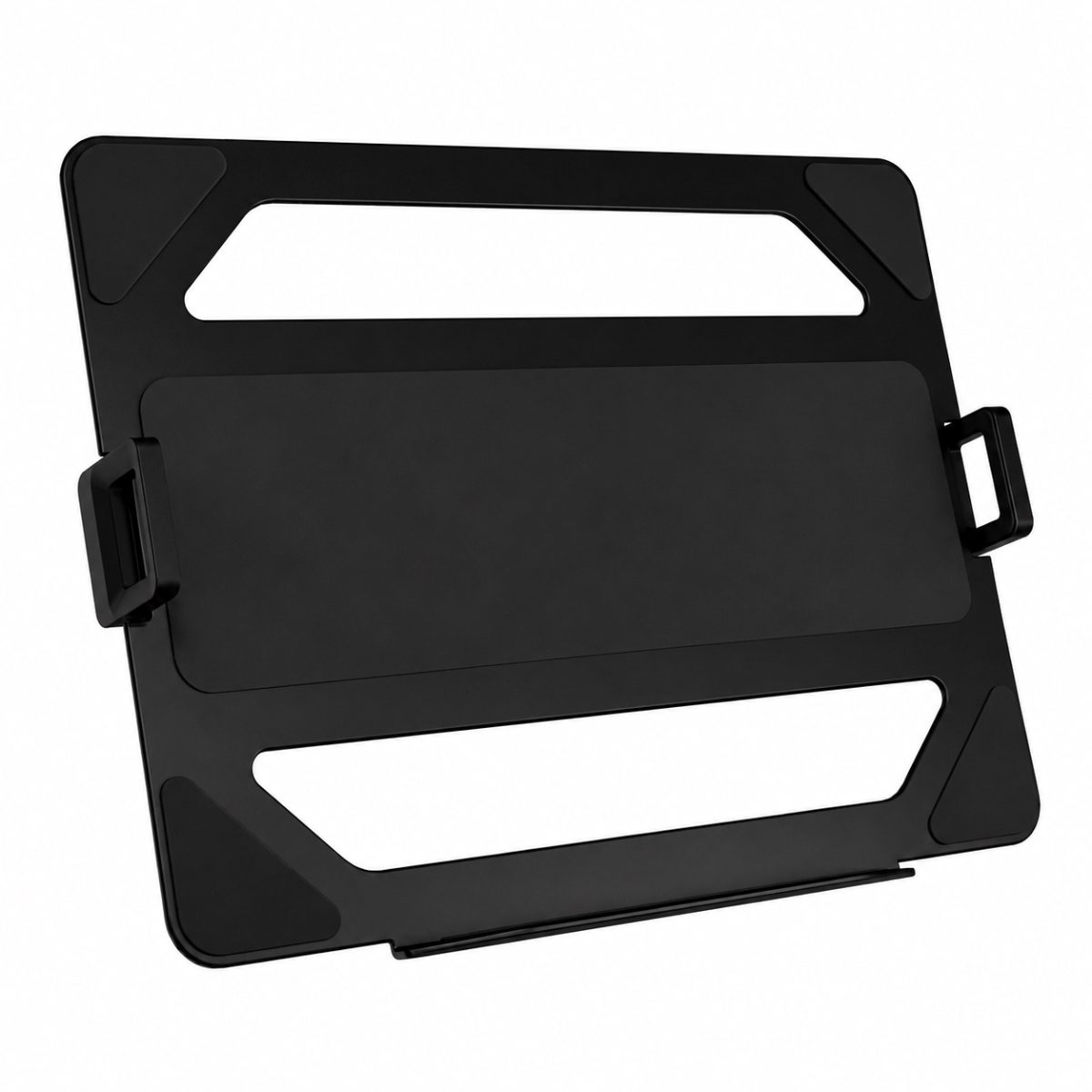 Alzare AZ-ALZARE-LH-BK, Adjustable, Laptop Holder, Black, 18 "