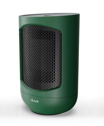 Duux Zone Personal Ceramic Heater, Ceramic Heater, 600/900/1500 W, Green, IP21