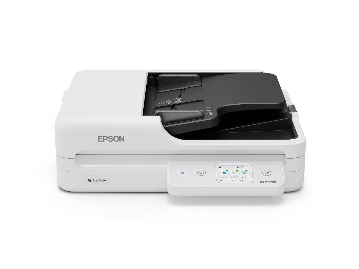 Epson Scanner, WorkForce DS-1760WN, Document scanner