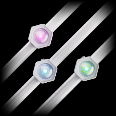Nanoleaf Smart Multicolor Permanent Outdoor Lights Expansion Pack, 5m