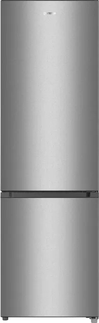 Gorenje Refrigerator | RK4182PS4 | Energy efficiency class E | Free standing | Combi | Height 180 cm | Fridge net capacity 198 L | Freezer net capacity 71 L | 39 dB | Grey