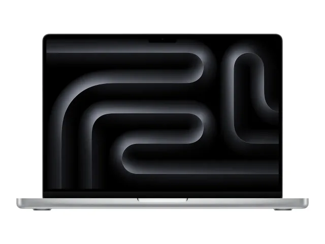 MacBook | Apple Pro | Silver | 14.2 " | 3024 x 1964 pixels | Apple M5 | 16 GB | Solid-state drive capacity 1000 GB | Apple M5 chip 10-core CPU/10-core GPU | macOS | 802.11b | Keyboard language Swedish | Keyboard backlit