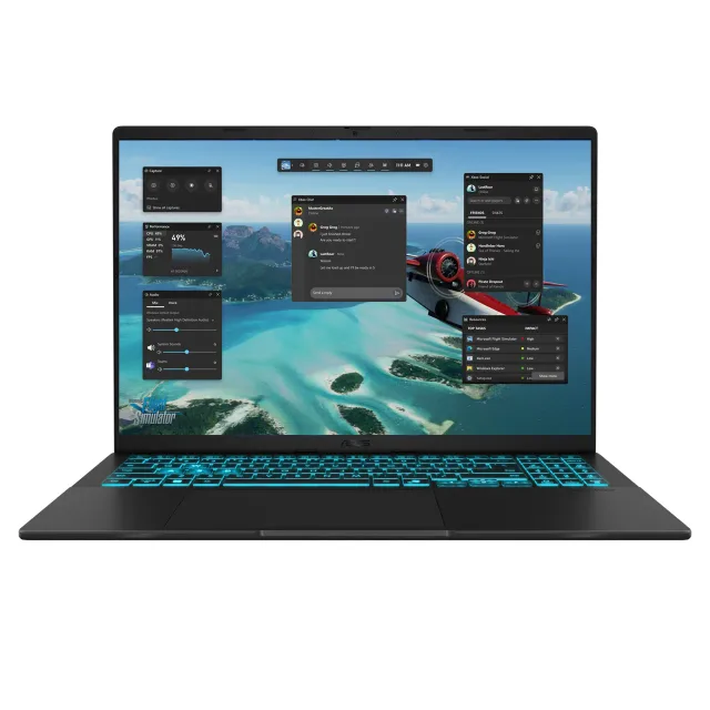 Asus Vivobook 16 V3607VU-RP059W | Matte Black | 16 " | IPS | WUXGA | 144 Hz | 1920 x 1200 pixels | Anti-glare | Intel Core Ultra 5 | 210H | 16 GB | SO-DIMM DDR5 | Solid-state drive capacity 1000 GB | NVIDIA GeForce RTX 4050 | GDDR6 | 6 GB | Windows 11 Home | 802.11ax | Bluetooth version 5.3 | Keyboard language US international | Keyboard backlit | Battery warranty 12 month(s) | Warranty 24 month(s)