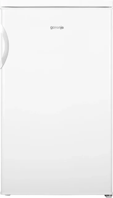 Gorenje | Refrigerator | RB492PW | Energy efficiency class E | Free standing | Larder | Height 84.5 cm | Fridge net capacity 107 L | Freezer net capacity 13 L | 40 dB | White
