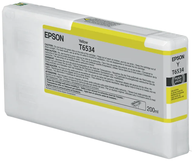 Epson T6534 | Ink cartrige | Yellow