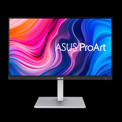 ProArt Display, PA279CV, 27 ", IPS, 4K UHD, 16:9, 60 Hz, 5 ms, 3840 x 2160, 350 cd/m², HDMI ports quantity 2, Black/Silver