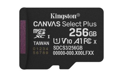 MEMORY MICRO SDXC 256GB UHS-I/SDCS3/256GBSP KINGSTON