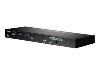 8-Port PS/2-USB VGA KVM Switch with Daisy-Chain Port and USB Peripheral Support, CS1708A, Warranty 24 month(s)