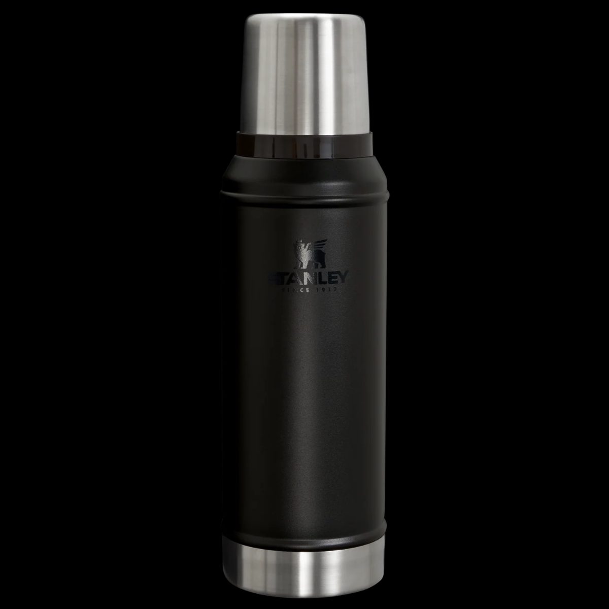 Thermo, Classic, Capacity 0.94 L, Material Stainless Steel, Black