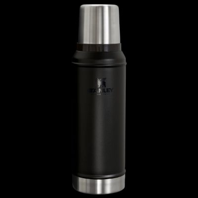 Thermo, Classic, Capacity 0.94 L, Material Stainless Steel, Black