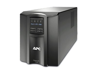 Schneider Electric APC Smart-UPS, SMT1500IC, 1500 VA, 1000 W