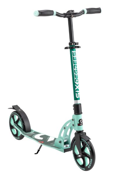 Six Degrees Scooter skrejritenis 205 mm, mint