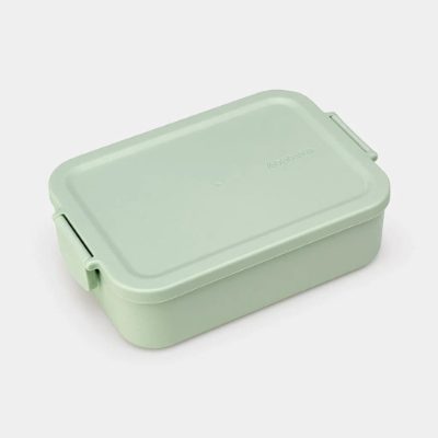 BRABANTIA Make & Take pusdienu kārba, vidēja, jade green
